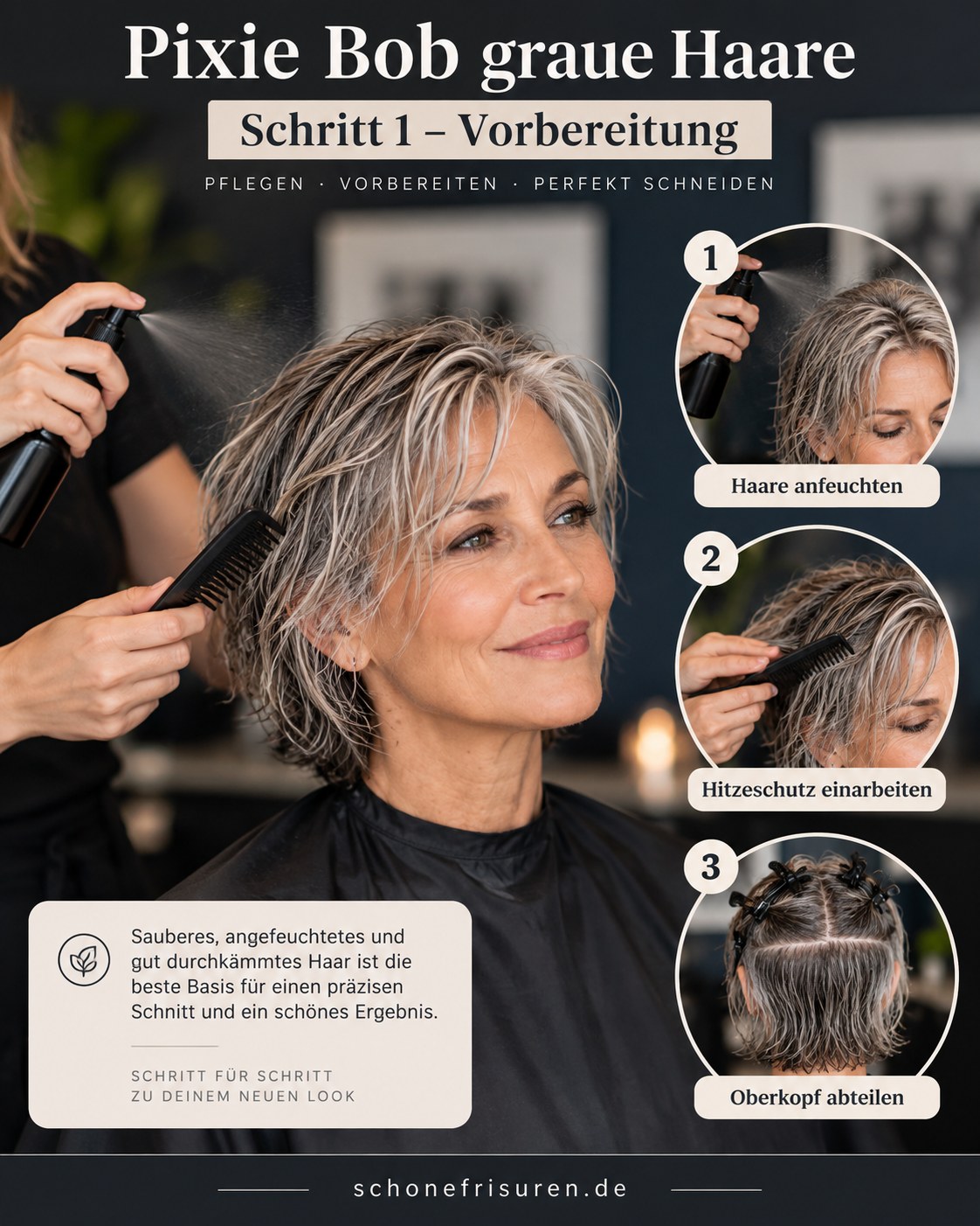 Pixie Bob Graue Haare – Schritt Für Schritt Zum Modernen