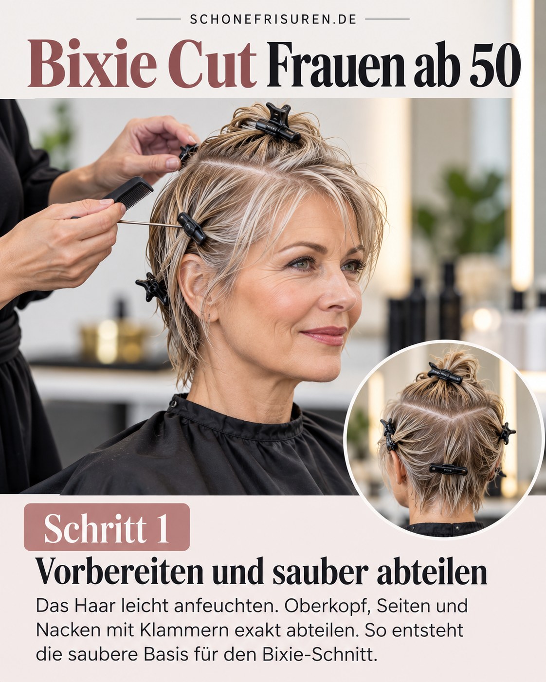 Bixie Cut Frauen Ab 50 – Der Moderne Schnitt Mit Weichem