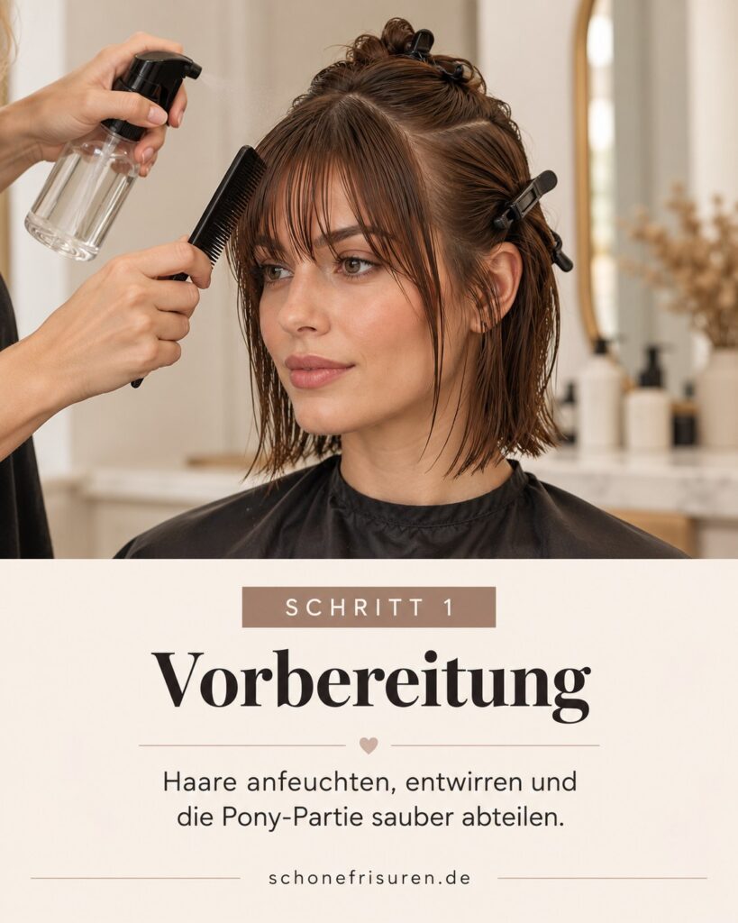 French Bob Mit Pony – Schritt Für Schritt Zur Eleganten