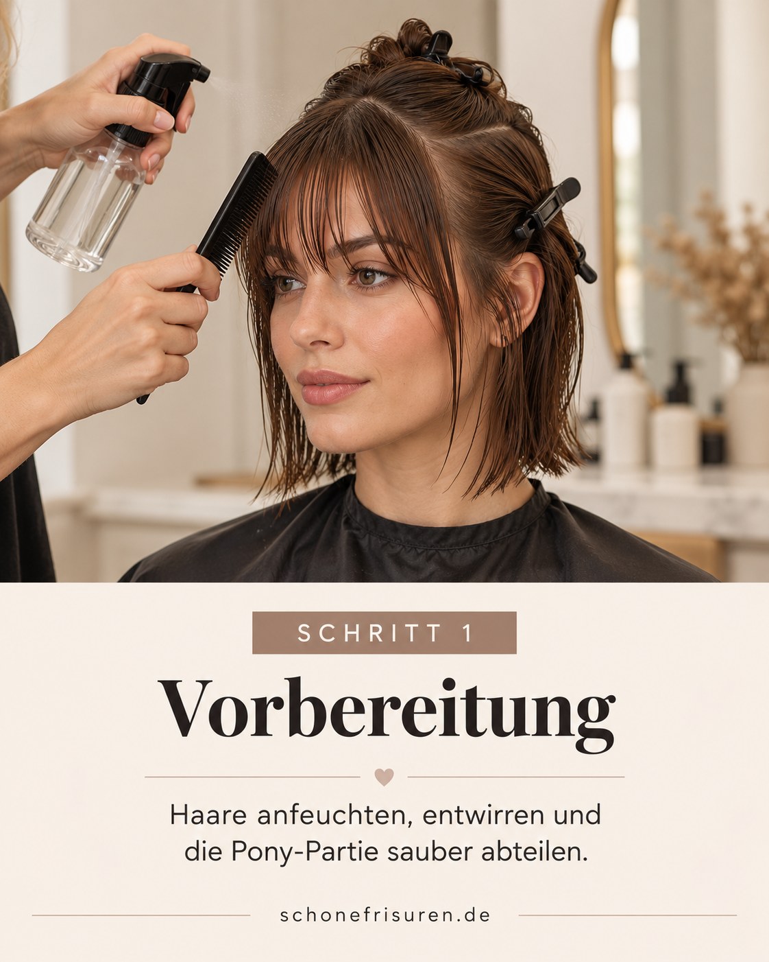 French Bob Mit Pony – Schritt Für Schritt Zur Eleganten